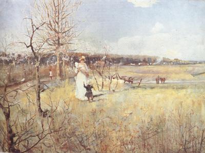 Charles conder Springtime (nn02) Germany oil painting art